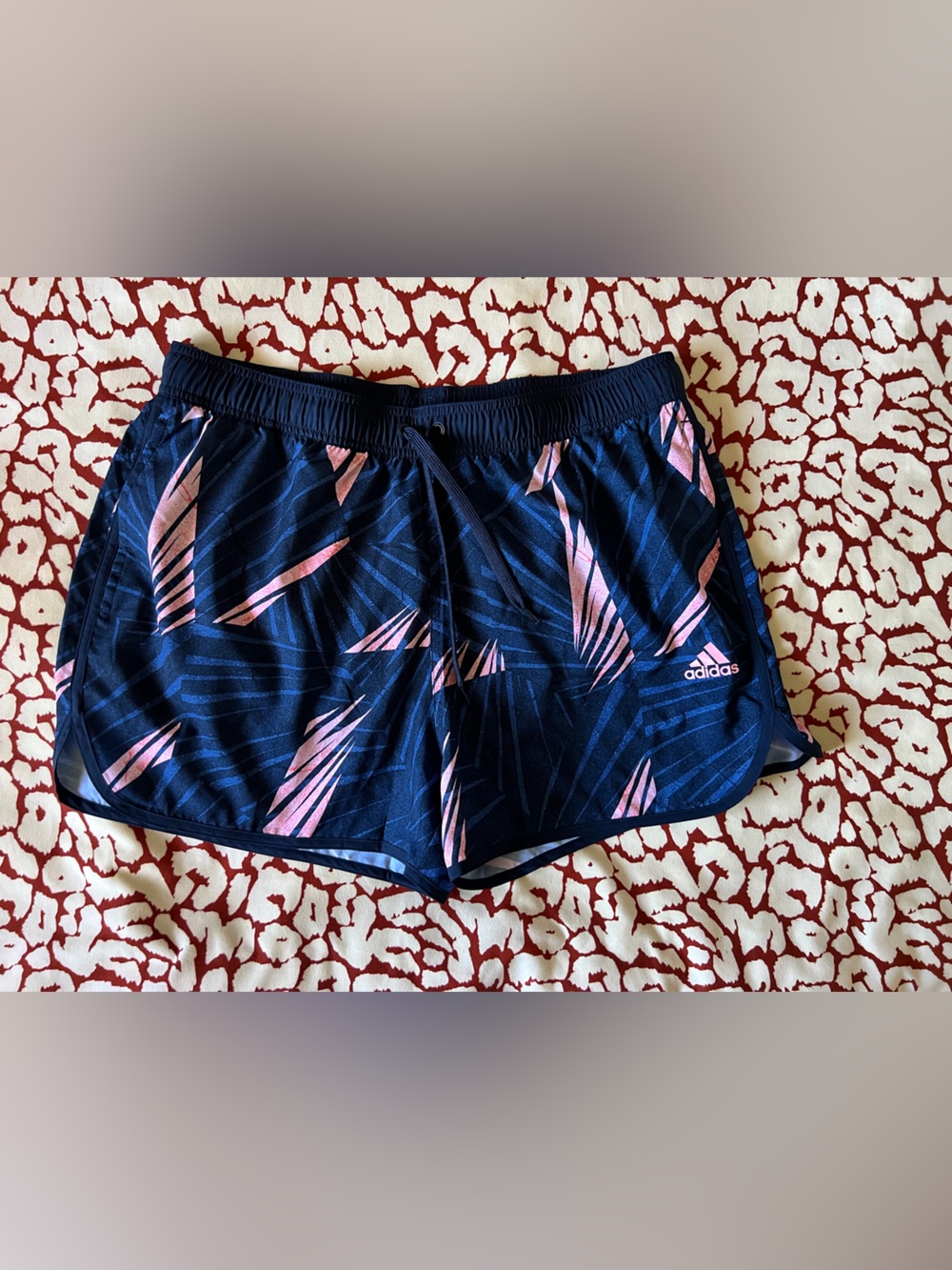 Adidas Graphic Split CLX Swim Shorts Trunks FJ3406 Large